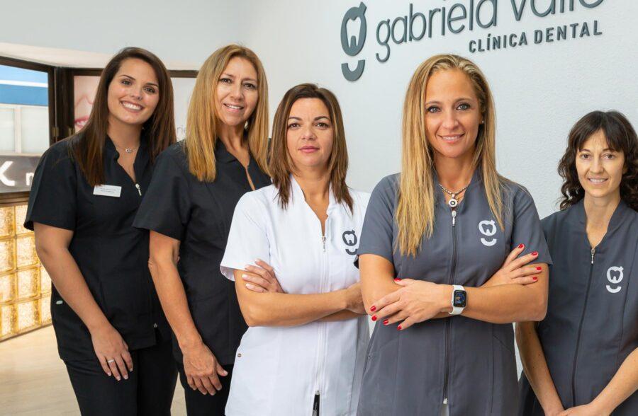 Equipo de Clínica Dental Gabriela Valle